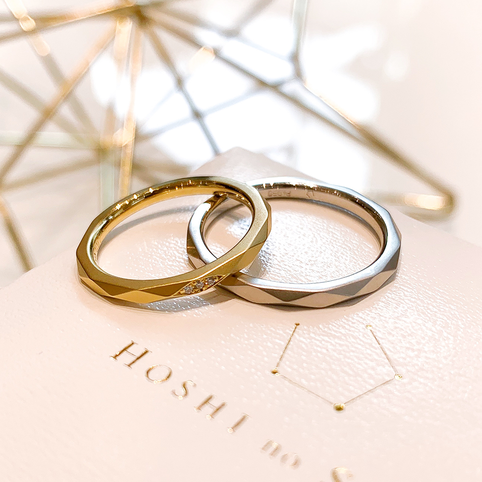 星の砂(HOSHI no SUNA)の結婚指輪・婚約指輪