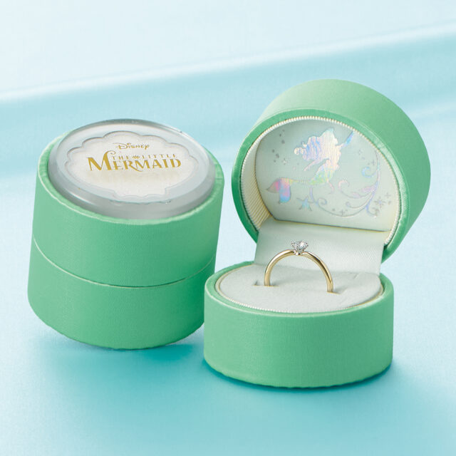 ディズニーリトル・マーメイド ダンシング バブルズ 結婚指輪