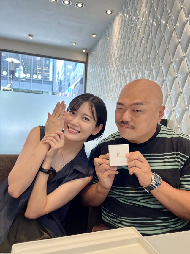 【クロちゃん指輪ご購入！】水曜日のダウンタウン『モンスターラブ』最終回でクロちゃんがJKPLANETの指輪をお選びいただきました！【婚約指輪・結婚指輪のセレクトショップJKPLANET銀座本店】