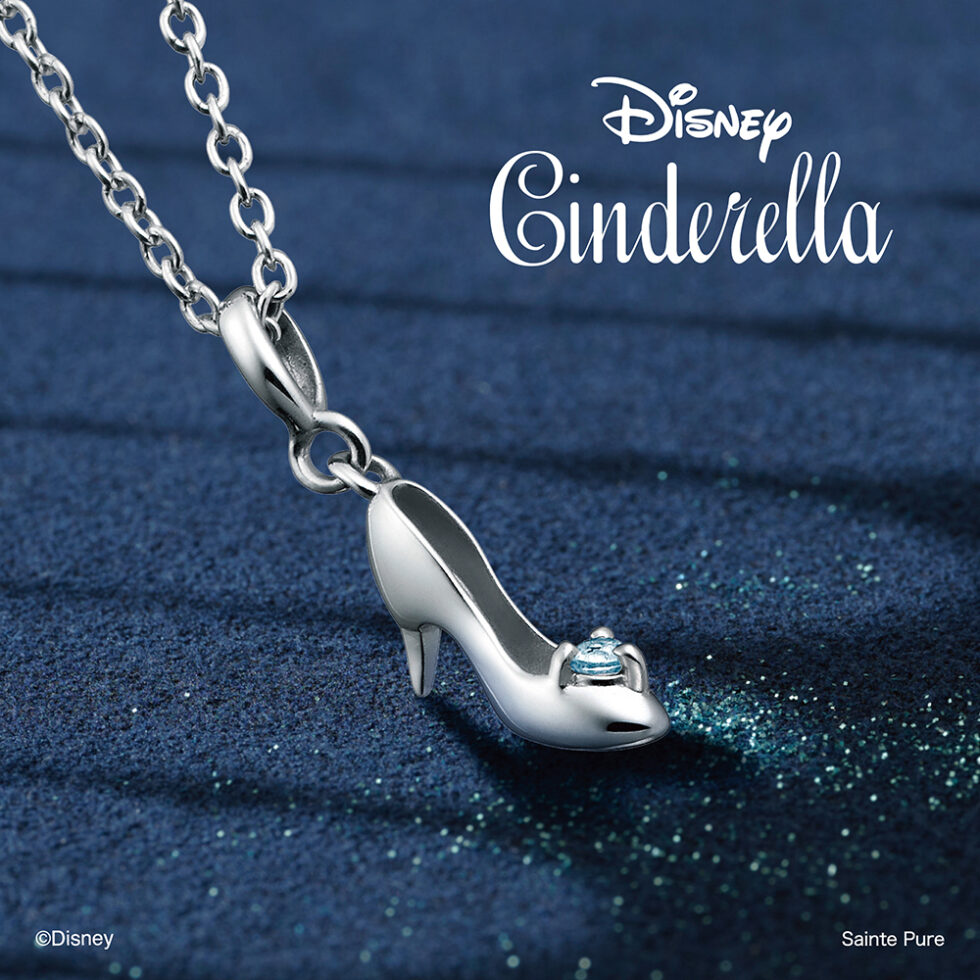 ディズニーシンデレラ2024 Disney Cinderella プチペンダント イメージカット