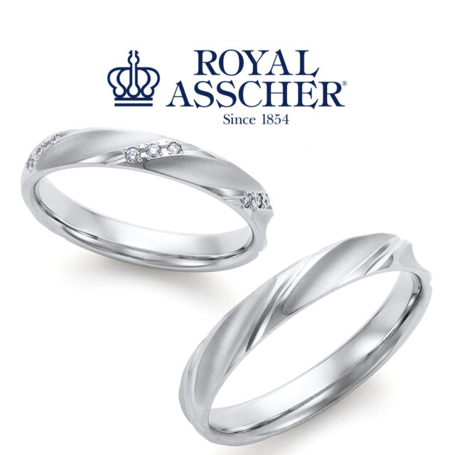 【NEW】ロイヤルアッシャー ピュールプラチナ 結婚指輪 WRA902/WRB912【鍛造製法】