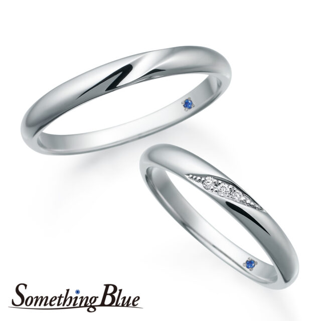 Something Blue – Will / ウィル 結婚指輪 SB857,SB858【鍛造製法】」