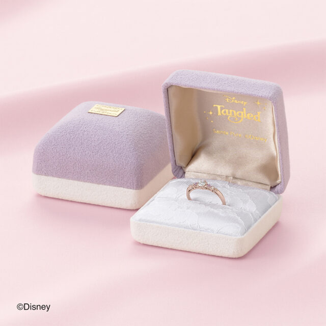 Disney Tangled ディズニー｢ラプンツェル｣【Shining World〜輝く世界〜】婚約指輪