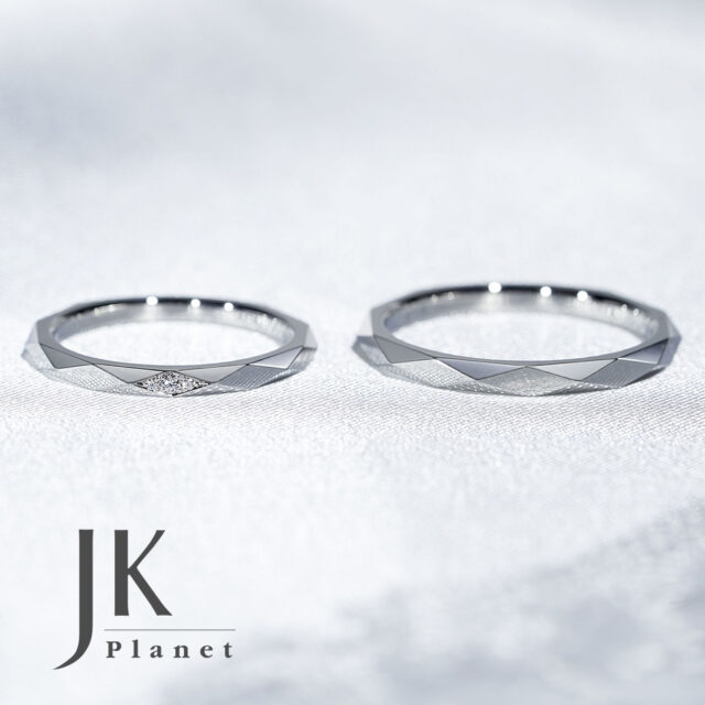 JKPLANETリミテッドエディション JKPL-2L 2M 結婚指輪