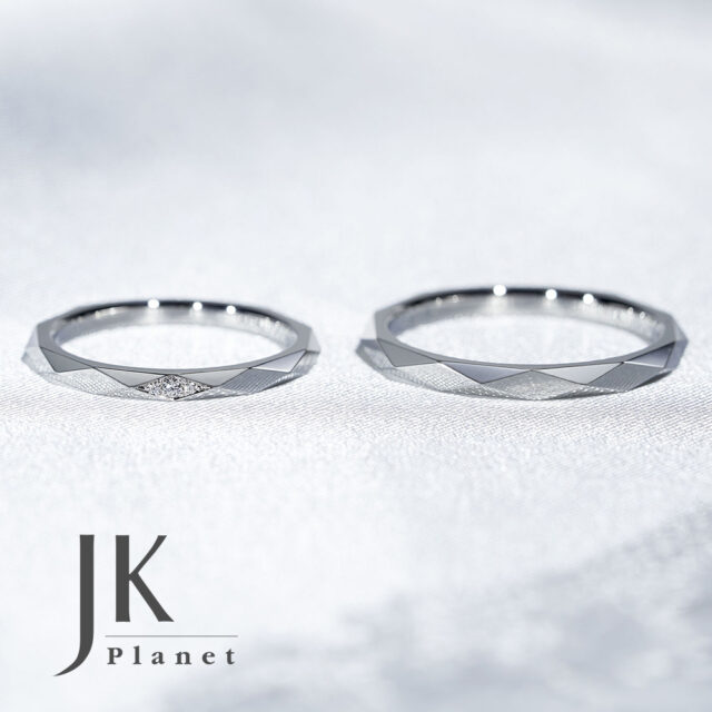 【NEW】 JKPLANETリミテッドエディション JKPL-7L 7M 結婚指輪(プラチナ)