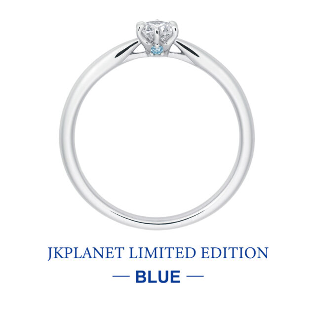 JKPLANETリミテッドエディション-BLUE- Gleam / グリーム 結婚指輪 JSL9002,JSM9003(ブルーダイヤモンド)