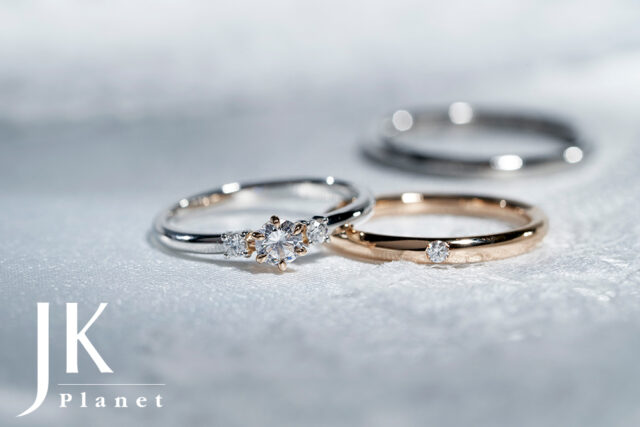 「光の物語」がテーマの結婚指輪ブランド『JKPLANETリミテッドエディション』がリングそれぞれのデザイン名を発表！