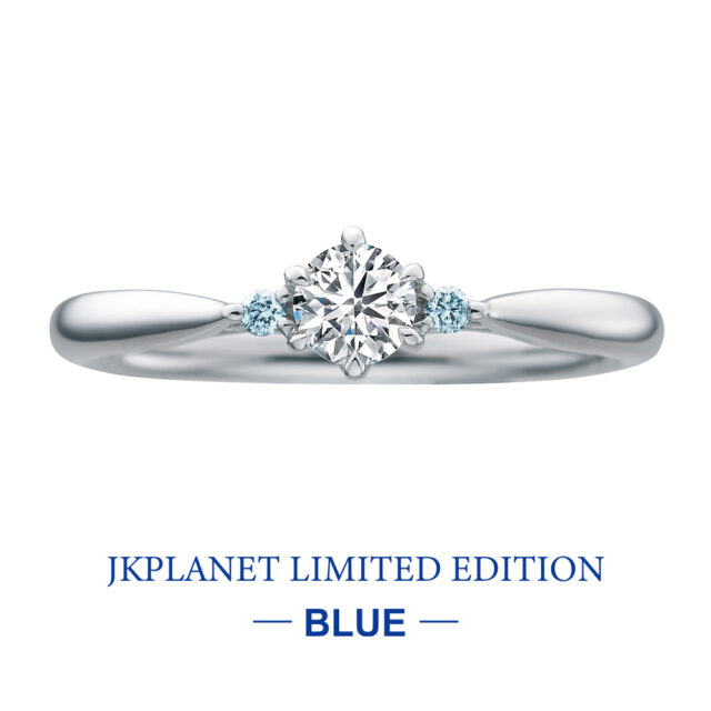 JKPLANETリミテッドエディション-BLUE- Gleam / グリーム 結婚指輪 JSL9002,JSM9003(ブルーダイヤモンド)