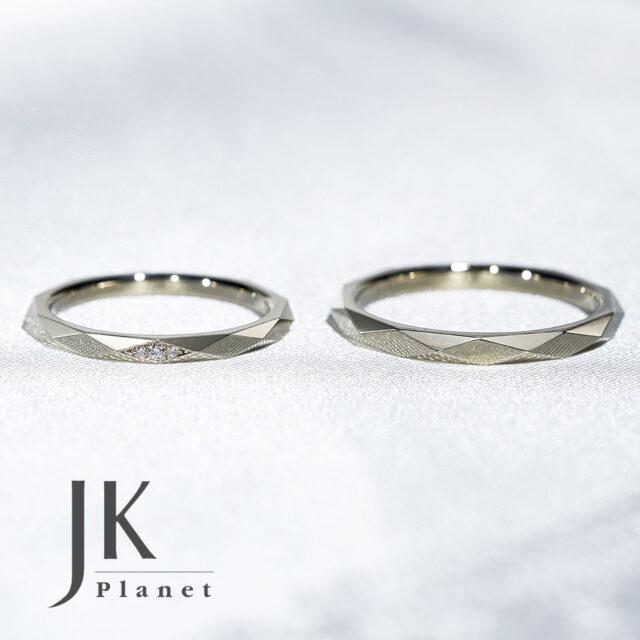【NEW】 JKPLANETリミテッドエディション JKPL-7E 婚約指輪(プラチナ)
