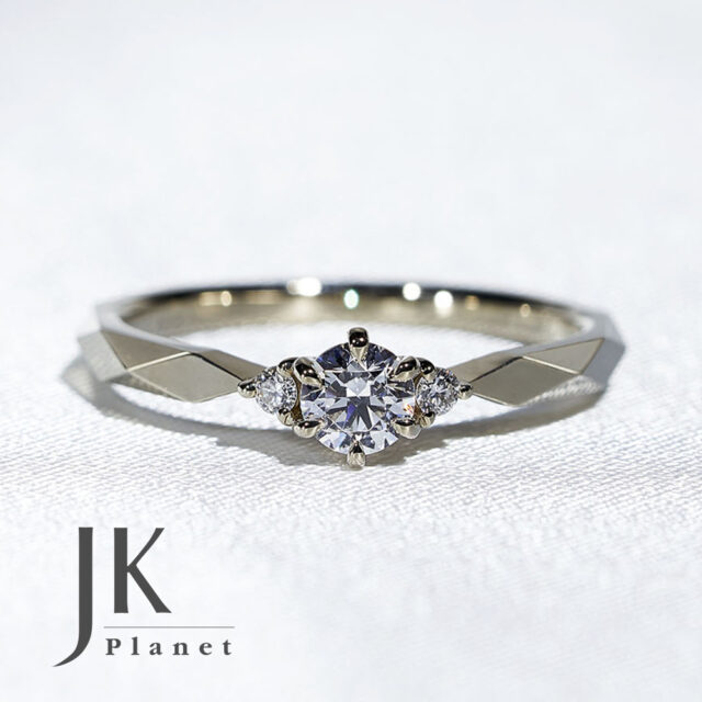 JKPLANETリミテッドエディション JKPL-2L 2M 結婚指輪(プラチナ)