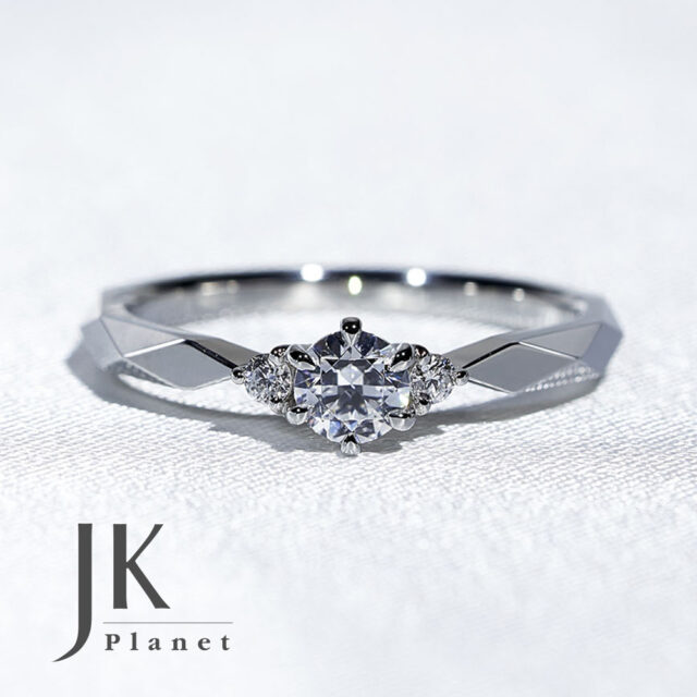 JKPLANETリミテッドエディション JKPL-2L 2M 結婚指輪(プラチナ)