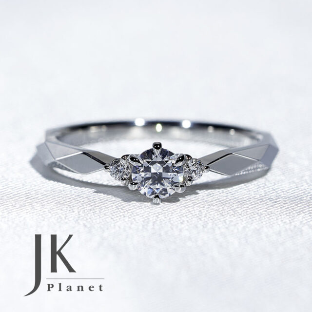 JKPLANETリミテッドエディション JKPL-7E 婚約指輪(プラチナ)