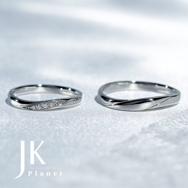 【NEW】JKPLANETリミテッドエディション JKPL-7E 婚約指輪(コンビネーションリング)