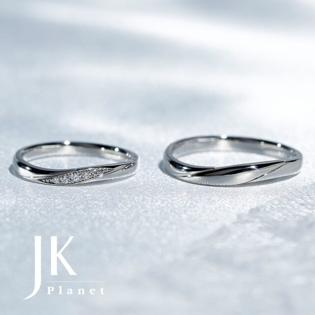 JKPLANETリミテッドエディション JKPL-1L 1M 結婚指輪(プラチナ)