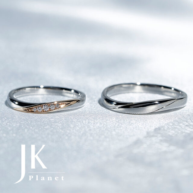 JKPLANETリミテッドエディション JKPL-ONE-Diamond 婚約指輪