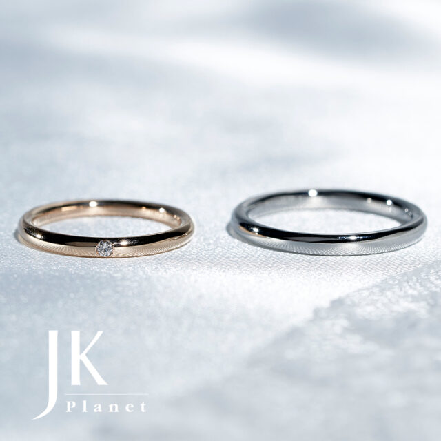 JKPLANETリミテッドエディション JKPL-6L 6M 結婚指輪