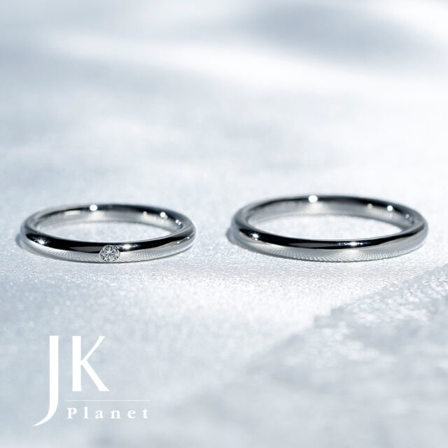 【NEW】 JKPLANETリミテッドエディション JKPL-7L 7M 結婚指輪(プラチナ)