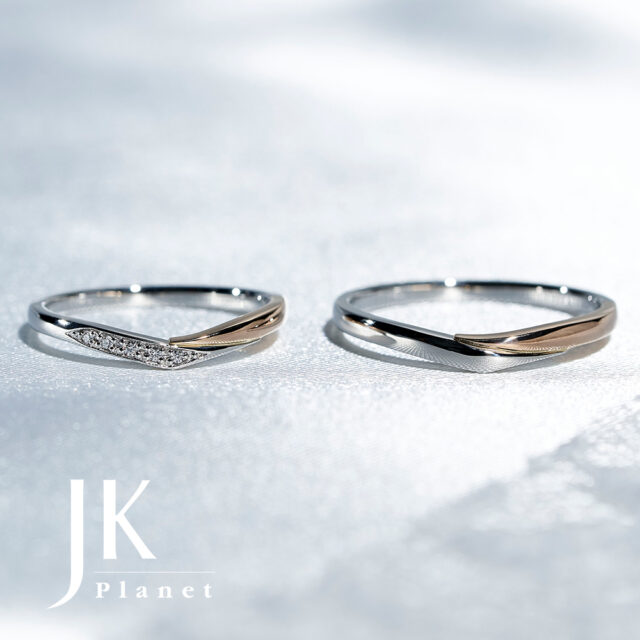 JKPLANETリミテッドエディション JKPL-3L 3M 結婚指輪