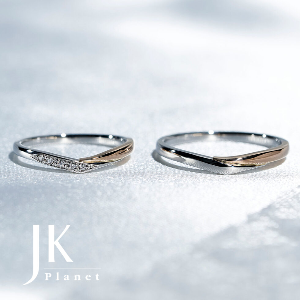 JKPLANETリミテッドエディション JKPL-3L 3M 結婚指輪