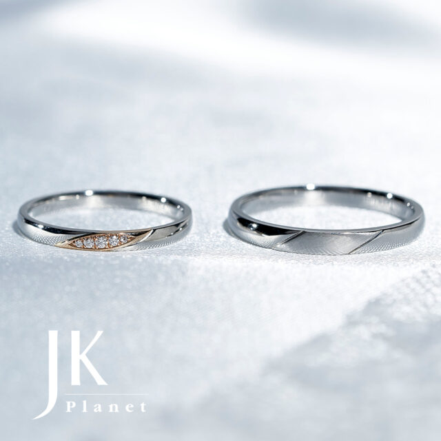 JKPLANETリミテッドエディション JKPL-4L 4M 結婚指輪