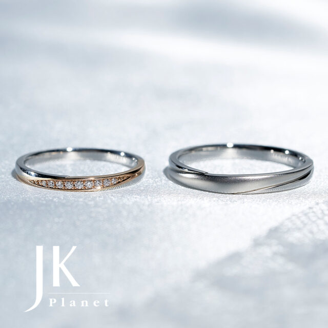 JKPLANETリミテッドエディション JKPL-ONE-Diamond 婚約指輪