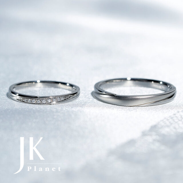 JKPLANETリミテッドエディション JKPL-5L 5M 結婚指輪(プラチナ)