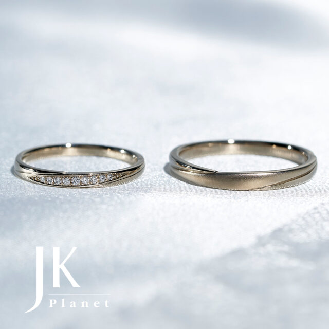 JKPLANETリミテッドエディション JKPL-4E 婚約指輪