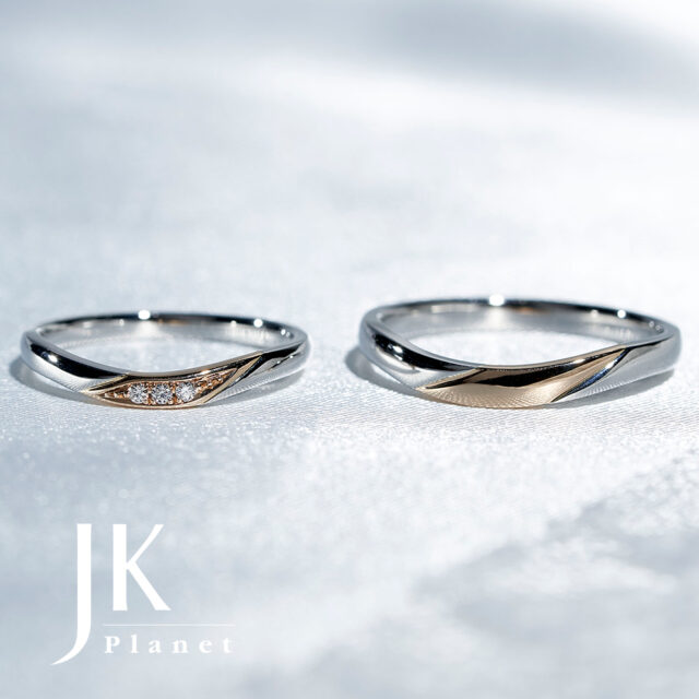 JKPLANETリミテッドエディション JKPL-1L 1M 結婚指輪