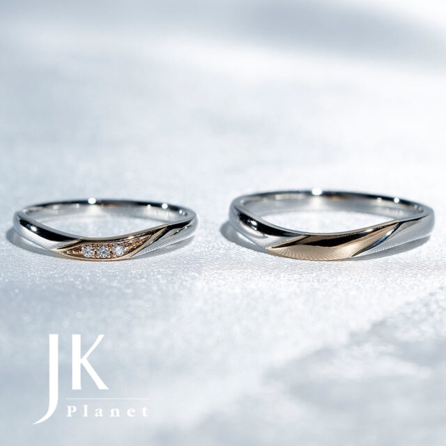 JKPLANETリミテッドエディション JKPL-1L 1M 結婚指輪(プラチナ)