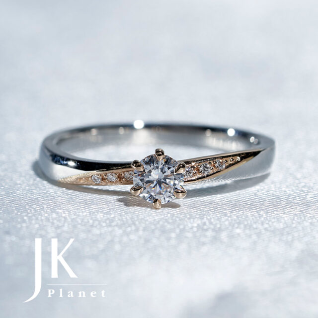 JKPLANETリミテッドエディション JKPL-ONE-Diamond 婚約指輪