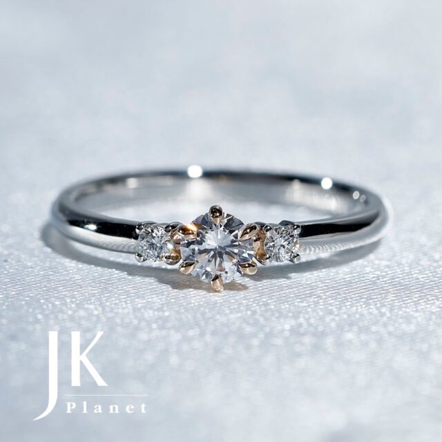 JKPLANETリミテッドエディション JKPL-ONE-Diamond 婚約指輪