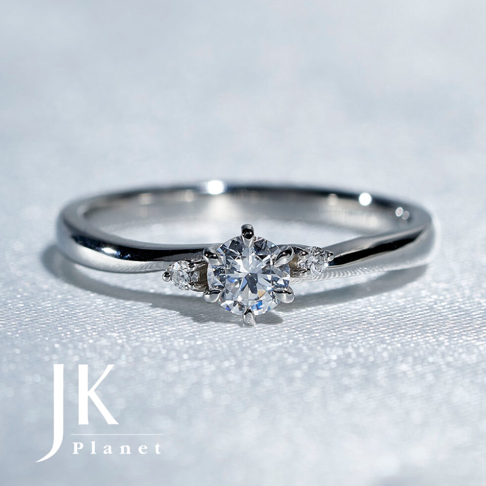 JKPLANETリミテッドエディション JKPL-4E 婚約指輪