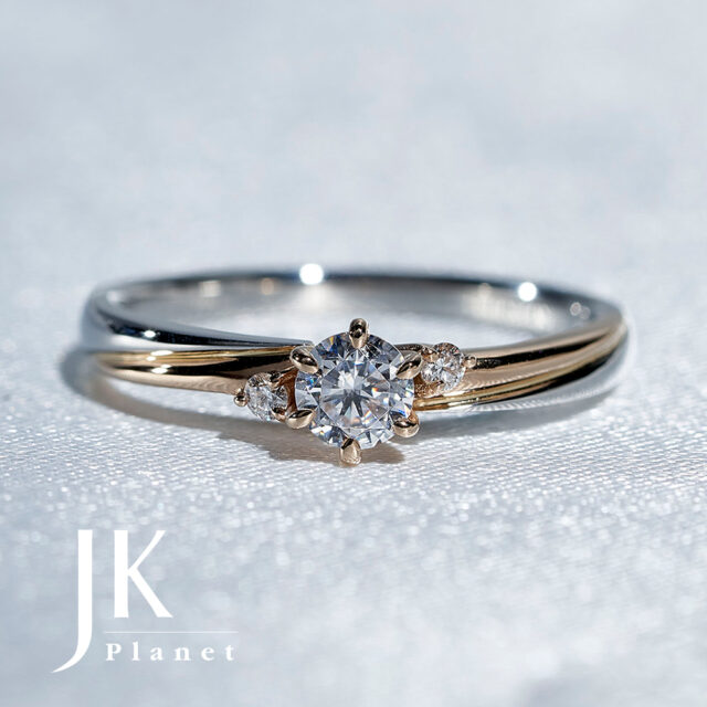 JKPLANETリミテッドエディション JKPL-5E 婚約指輪