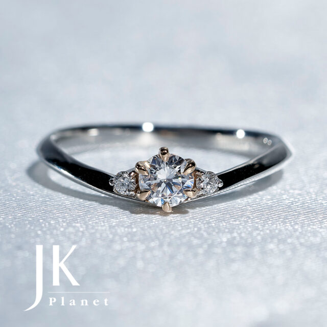 JKPLANETリミテッドエディション JKPL-1L 1M 結婚指輪