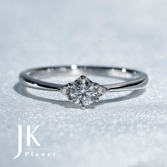 JKPLANETリミテッドエディション JKPL-ONE-Diamond 婚約指輪