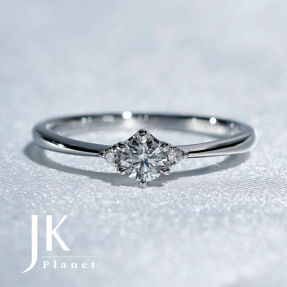 JKPLANETリミテッドエディション JKPL-THREE-Diamonds 婚約指輪