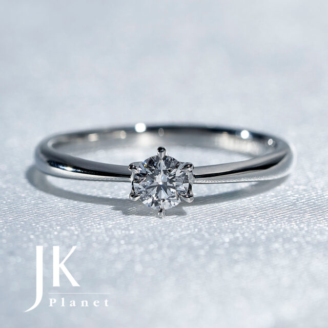 JKPLANETリミテッドエディション JKPL-ONE-Diamond 婚約指輪