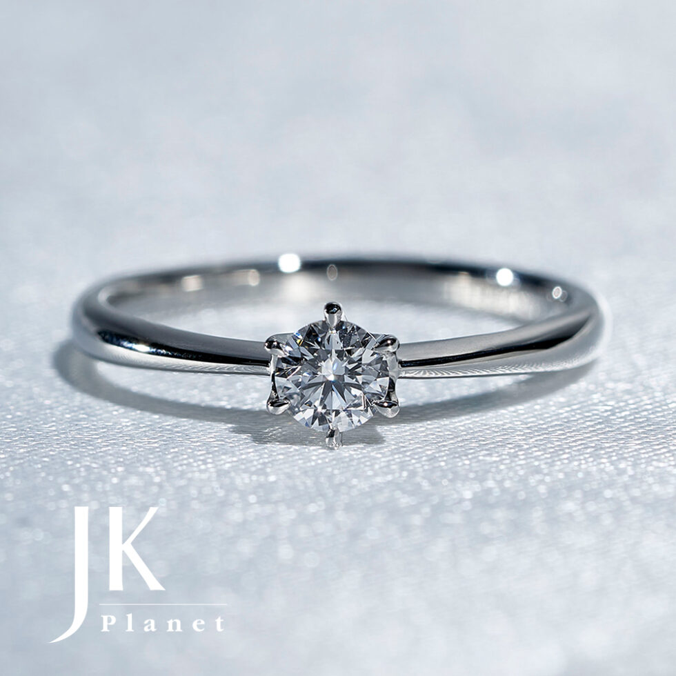 JKPLANETリミテッドエディション JKPL-ONE-Diamond 婚約指輪