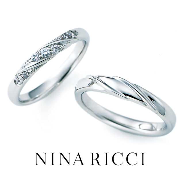 【NEW】ニナリッチ 結婚指輪 6R1B06 / B05 / 6E012