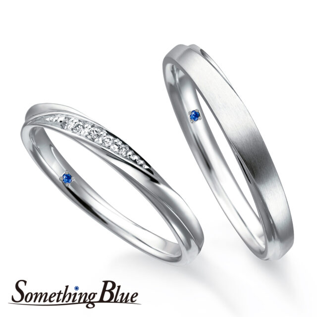 Something Blue – Glory Day / グローリーデイ 結婚指輪 SB826,SB827