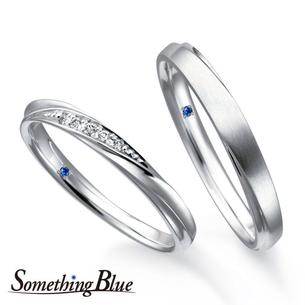 Something Blue – Glory Day / グローリーデイ 結婚指輪 SB826,SB827