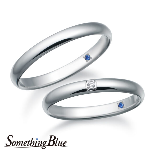 Something Blue – Bluestar / ブルースター 結婚指輪 SP780,SP781【鍛造製法】