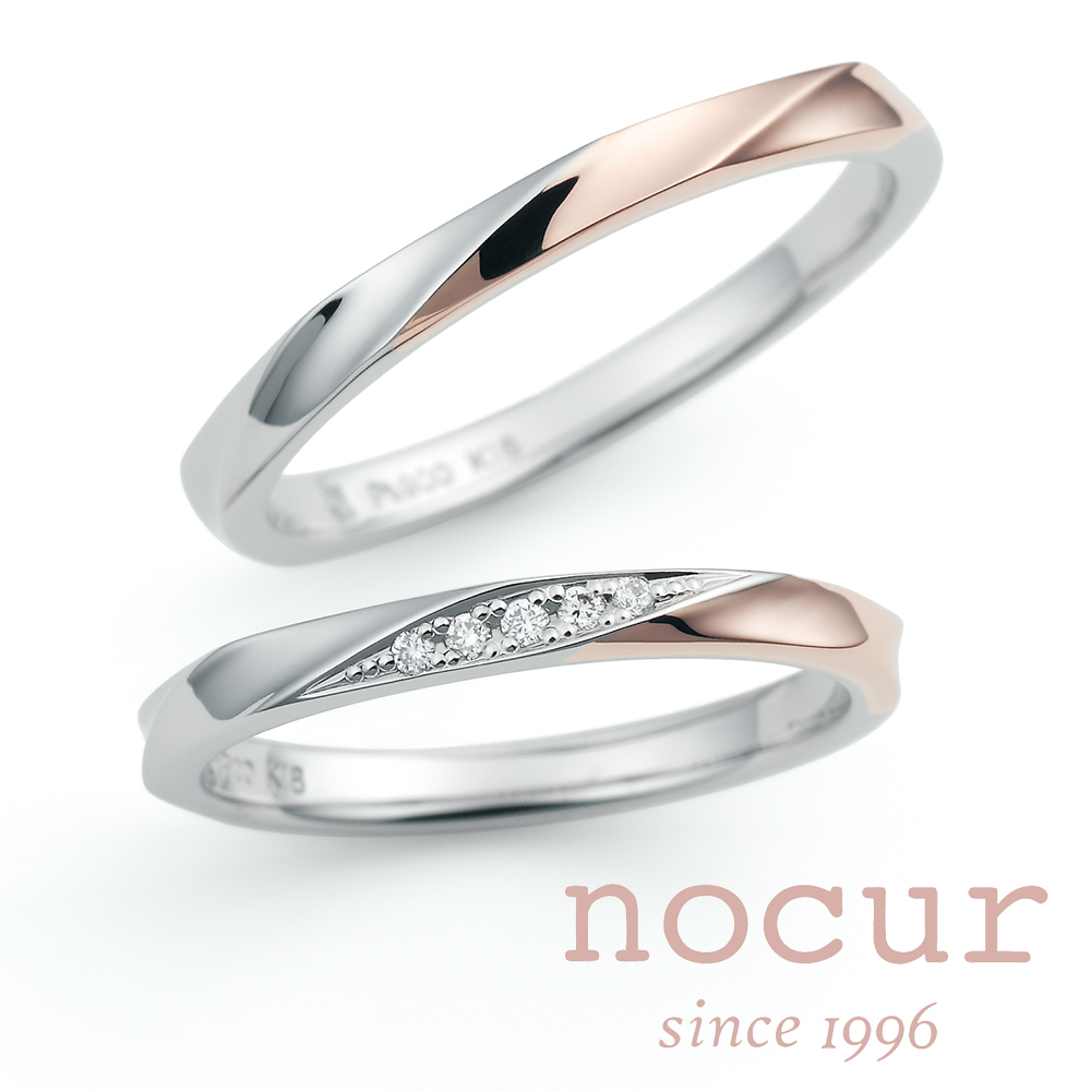 ノクル 結婚指輪 630/631 コンビネーションリング | ノクル(nocur