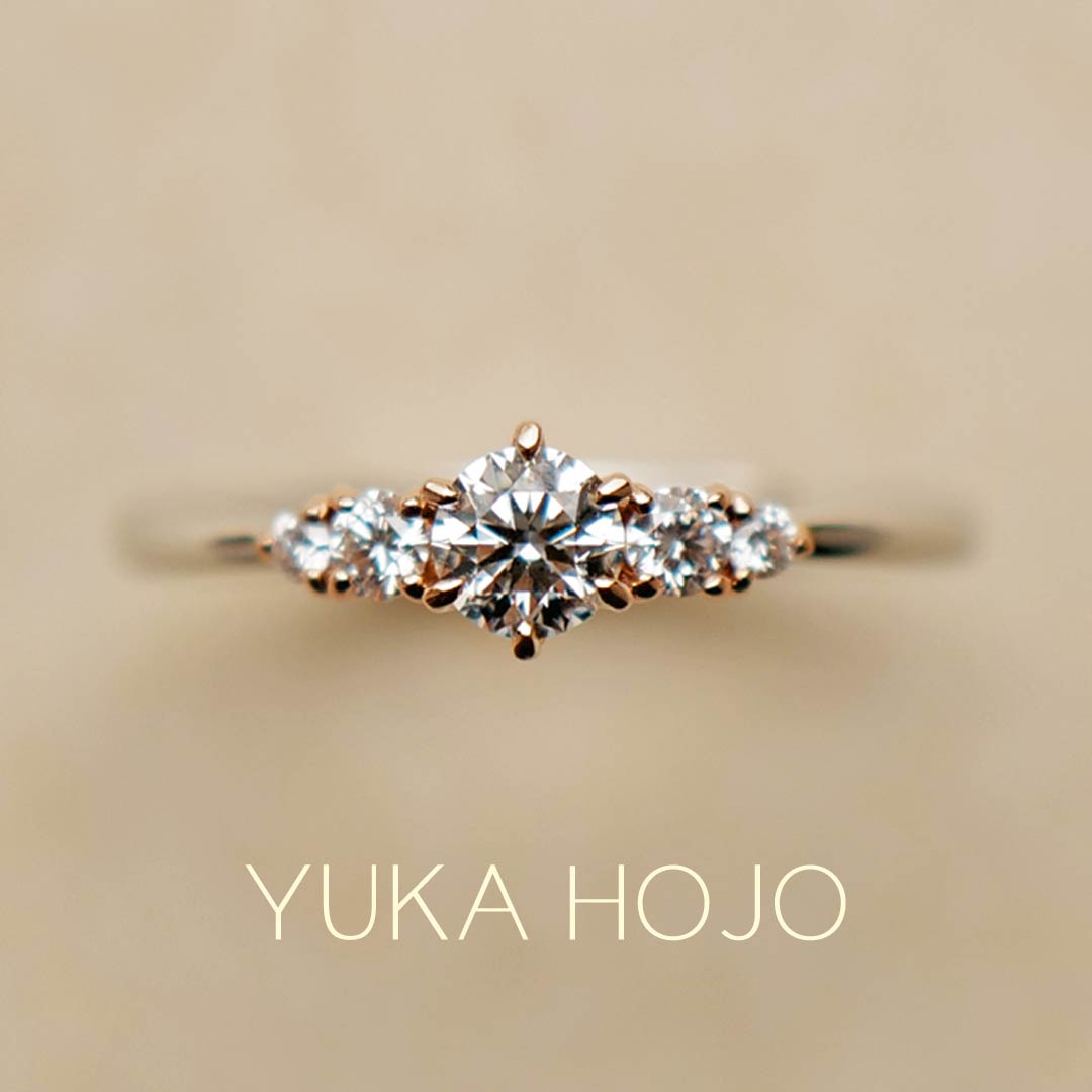 NEW】YUKA HOJO – Bouquet / ブーケ 婚約指輪 | ユカホウジョウ