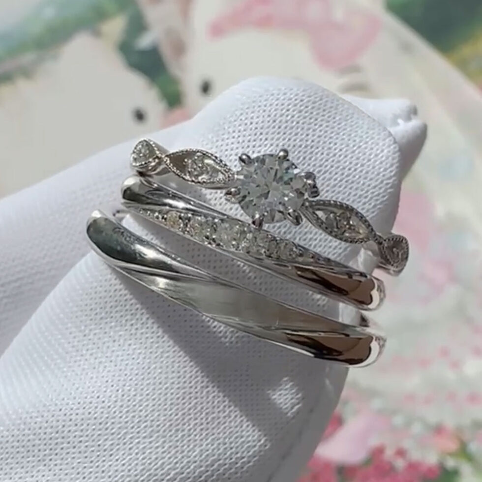 ハローキティ(Hello Kitty × MAYFAIR)ロンドン・アイ 結婚指輪・婚約指輪 動画サムネイル