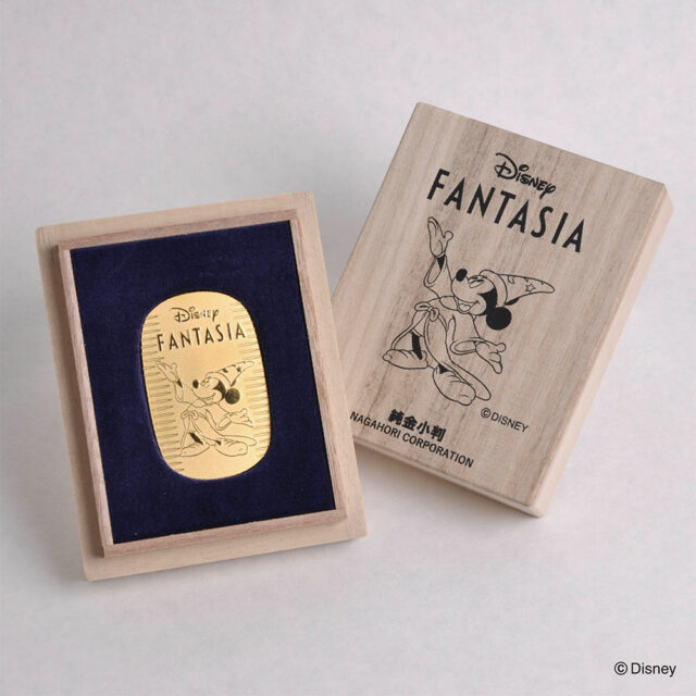 【NEW】ディズニーファンタジア / 純金小判 20g【Disney FANTASIA】