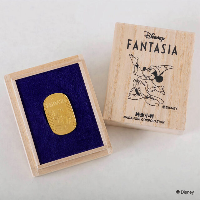 【NEW】ディズニーファンタジア / 純金小判 10g【Disney FANTASIA】
