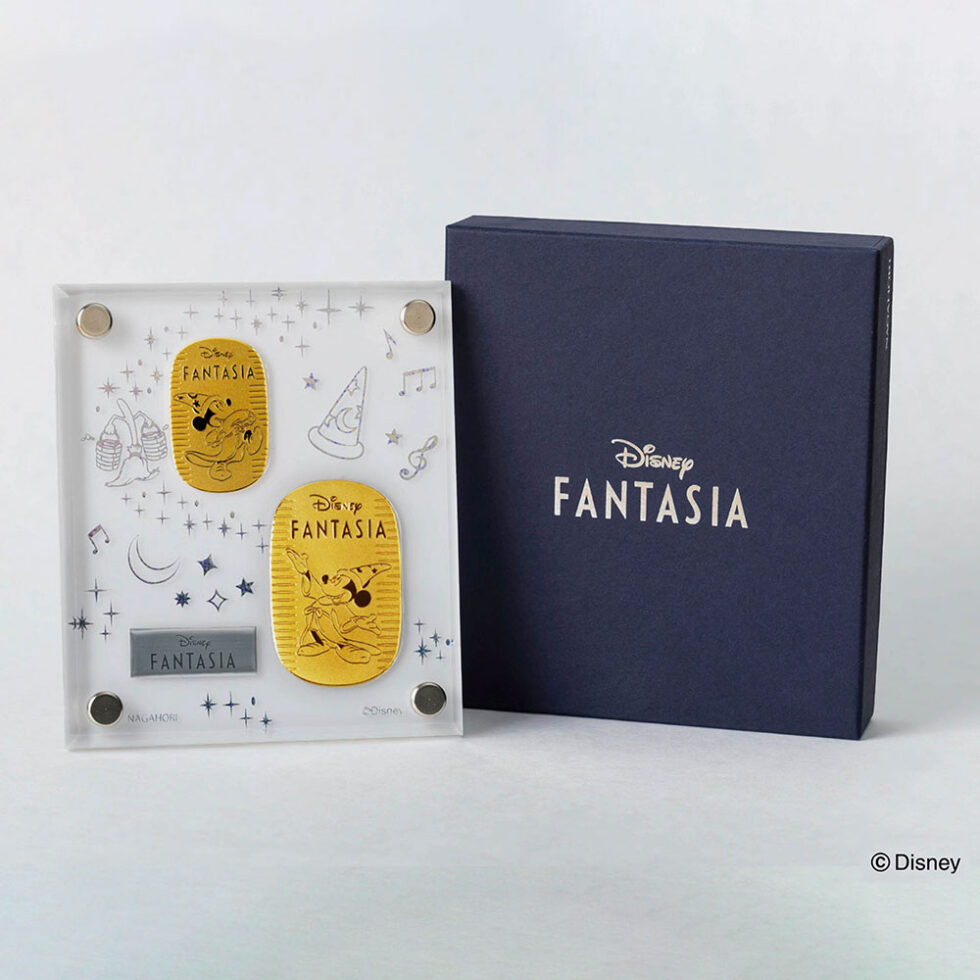 [ディズニー] 小判 ミッキー ファンタジア 純金 10g 20g お守り Disney ギフト プレゼント 24金 K24 セット