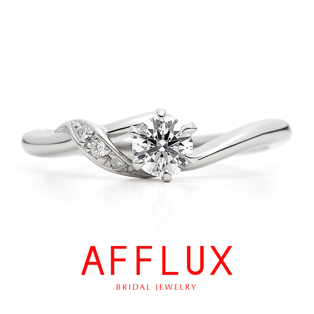 アフラックス AFFLUX 指輪 ダイヤ 婚約指輪 6号 Kamm_ER_1.jpg