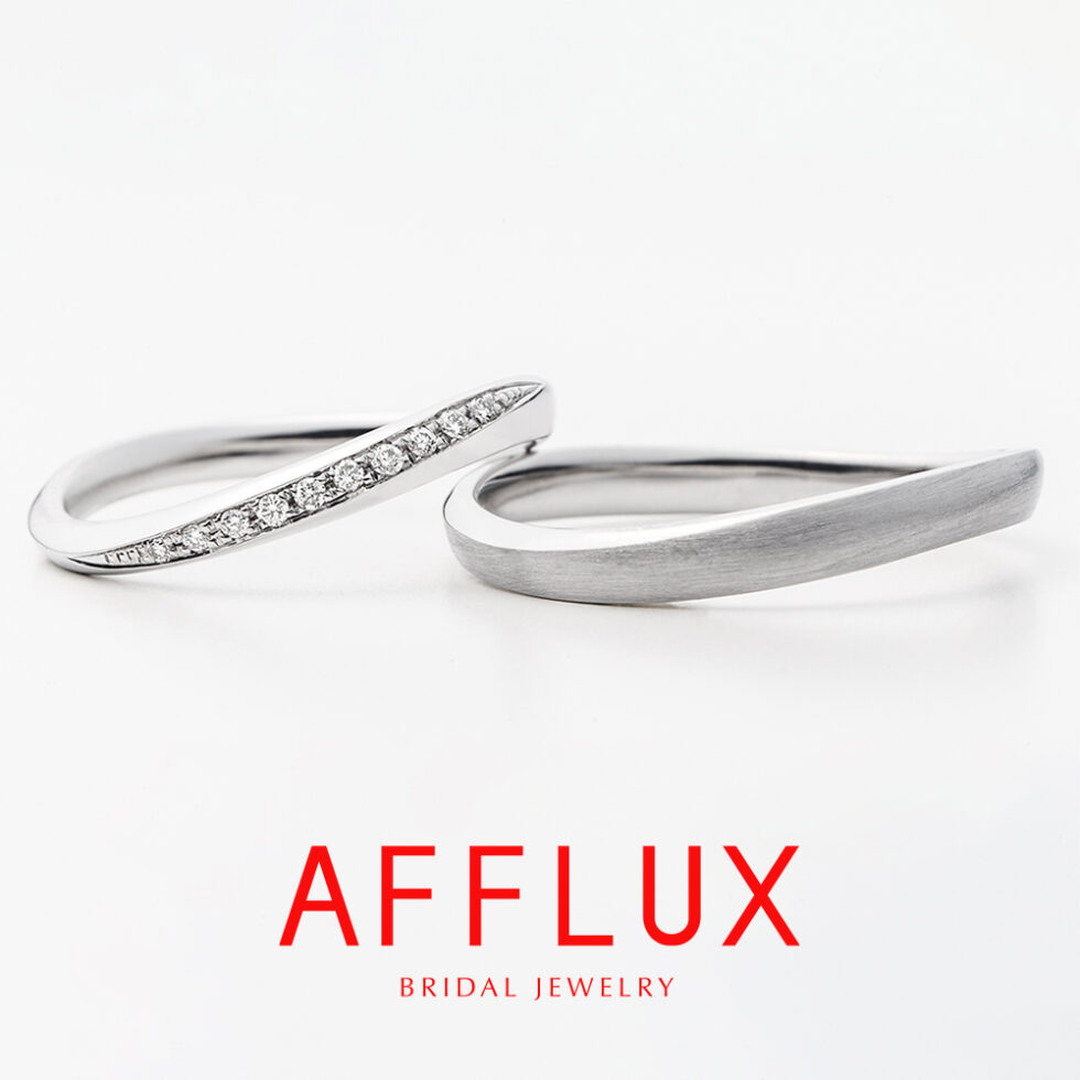 AFFLUX(アフラックス) naiad ナイアードのマリッジリング(結婚指輪)